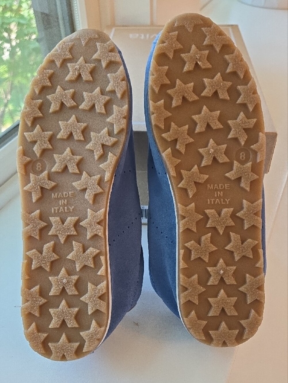 Dolce Vita Serina Light Blue Suede Women's Sneakers - Picture 5 of 6